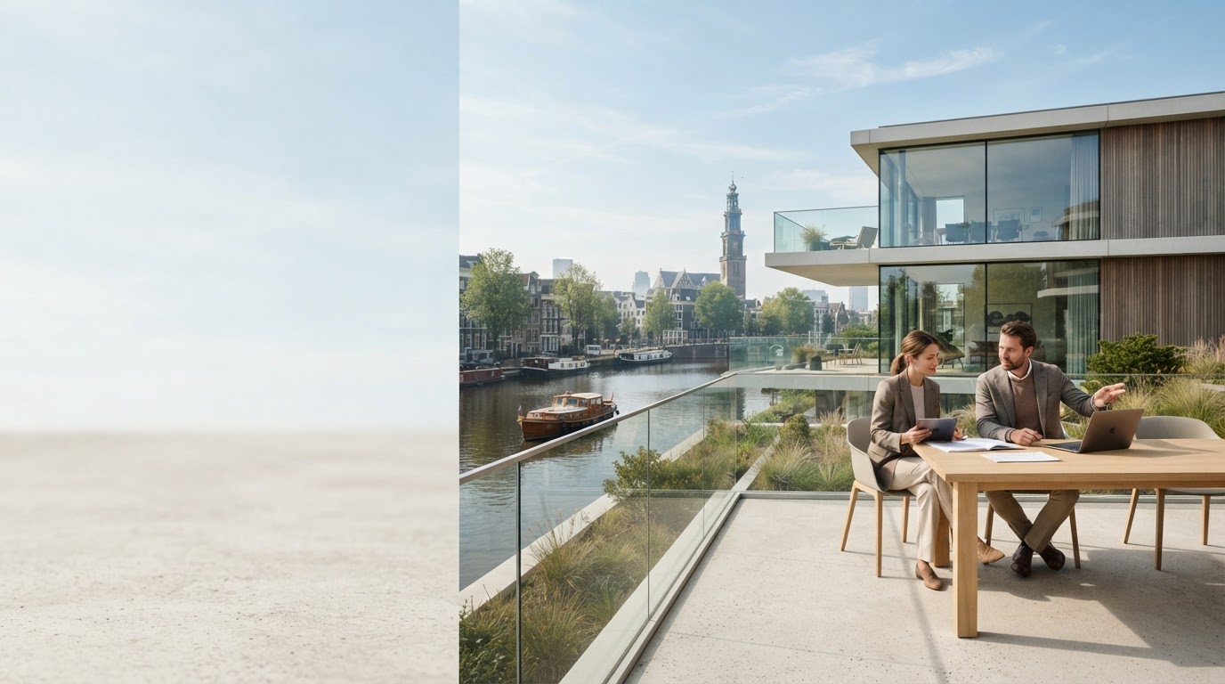 Helder Deelieraat dashboard met marktdata en AI-analyse